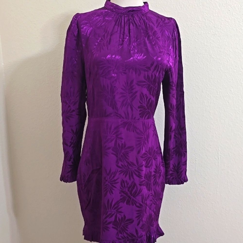 Adeline Rae Floral dress M - Picture 3 of 15